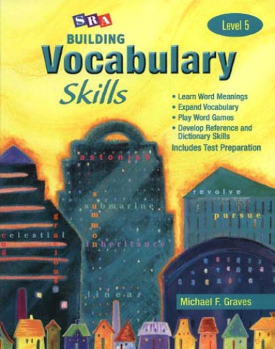 SRA Building Vocabulary Skills 08 Level 5 SB