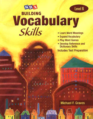 SRA Building Vocabulary Skills 08 Level 6 SB