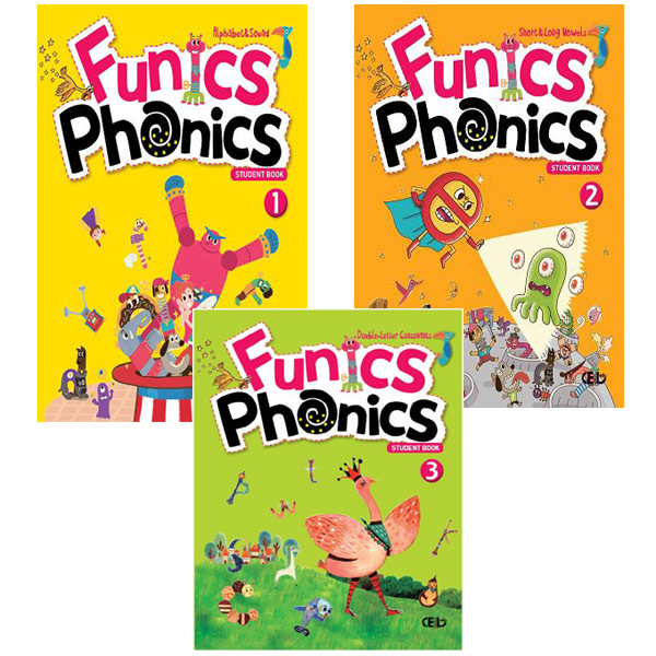 Funics Phonics 1 2 3