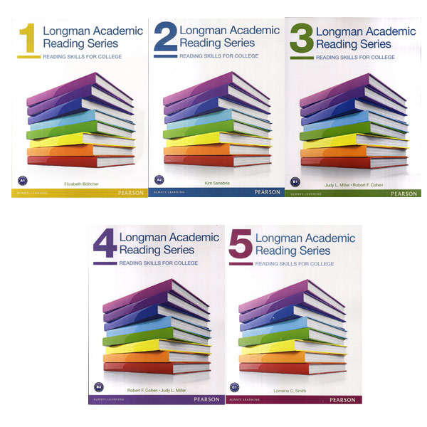 Longman Academic Reading Series 1 2 3 4 5