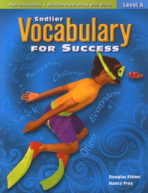 Sadlier Vocabulary for Success A / Student Book