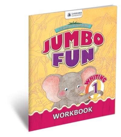 Jumbo Fun Writing / Work Book 1