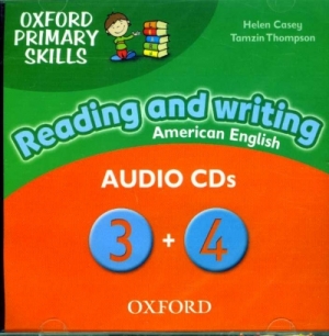 American Edition OXFORD PRIMARY SKILLS 3-4 CLASS CD / isbn 9780194002820