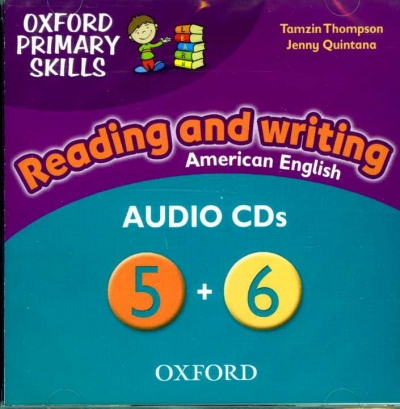 American Edition OXFORD PRIMARY SKILLS 5-6 CLASS CD X2 / isbn 9780194002837