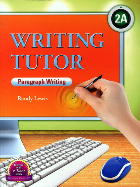Writing Tutor 2A isbn 9781599665511