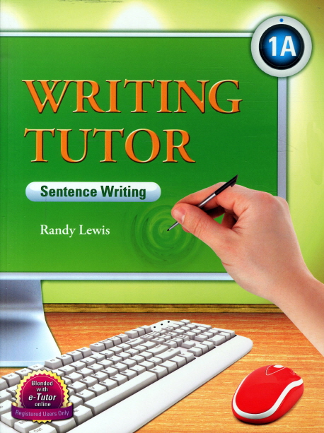 Writing Tutor 1A isbn 9781599665498