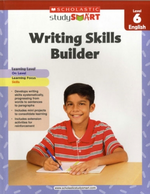Scholastic Study Smart Writing Skills Builder 6 isbn 9789810732844