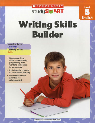 Scholastic Study Smart Writing Skills Builder 5 isbn 9789810732837