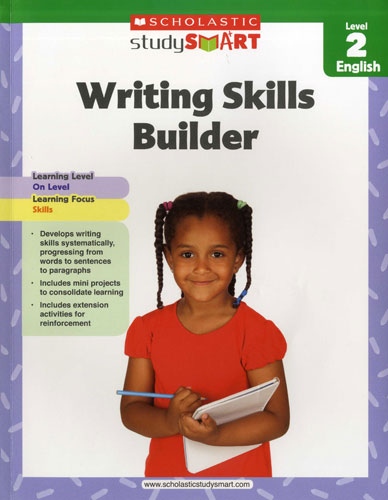 Scholastic Study Smart Writing Skills Builder 2 isbn 9789810732806