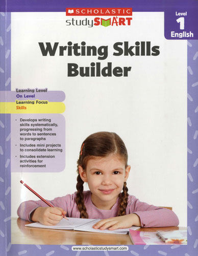 Scholastic Study Smart Writing Skills Builder 1 isbn 9789810732790