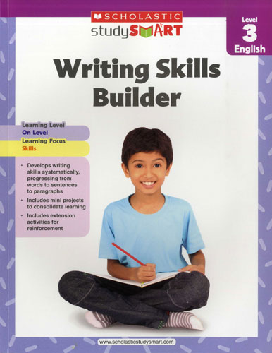 Scholastic Study Smart Writing Skills Builder 3 isbn 9789810732813