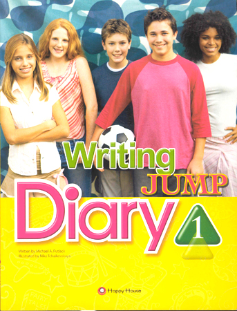 Writing JUMP Diary 1 / Book+CD / isbn 9788956553658