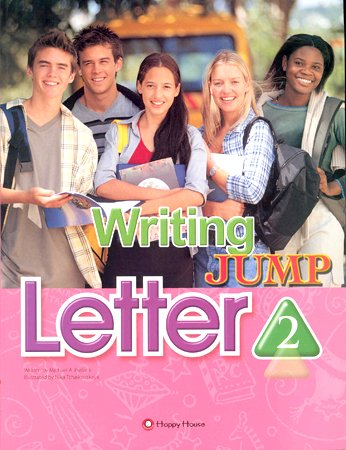 Writing JUMP Letter 2 / Book+CD / isbn 9788956553665