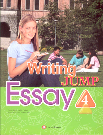 Writing JUMP Essay 4 / Book+CD / isbn 9788956553689