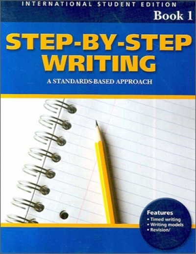 Step by Step Writing / Student Book 1 / isbn 9781424004003