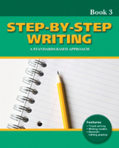 Step by Step Writing / Student Book 3 / isbn 9781424004027