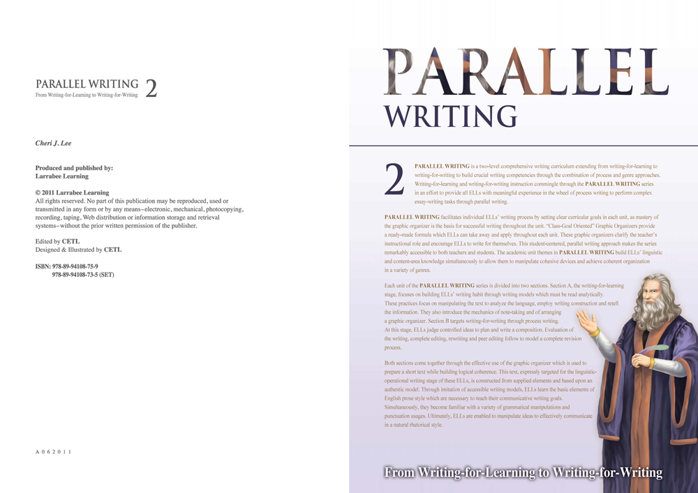 Parallel Writing 2 / Student Book