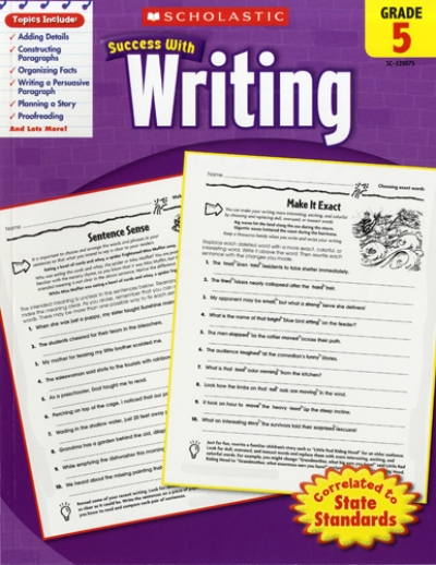 Success With Writing / SC-Success With Writing Grade 5 (W/B) New