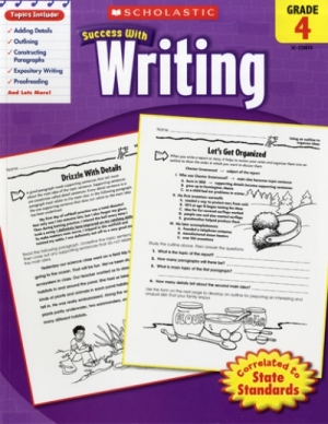 Success With Writing / SC-Success With Writing Grade 4 (W/B) New
