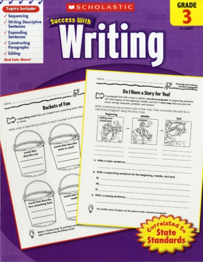 Success With Writing / SC-Success With Writing Grade 3 (W/B) New
