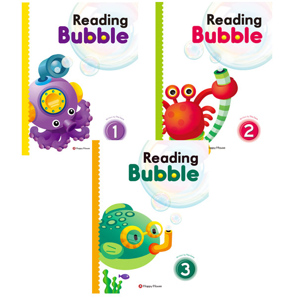 Reading Bubble 1 2 3 선택