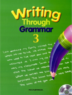 Writing Through Grammar / Student Book 3 (Book 1권 + Audio CD 1장)
