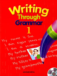 Writing Through Grammar / Student Book 1 (Book 1권 + Audio CD 1장)