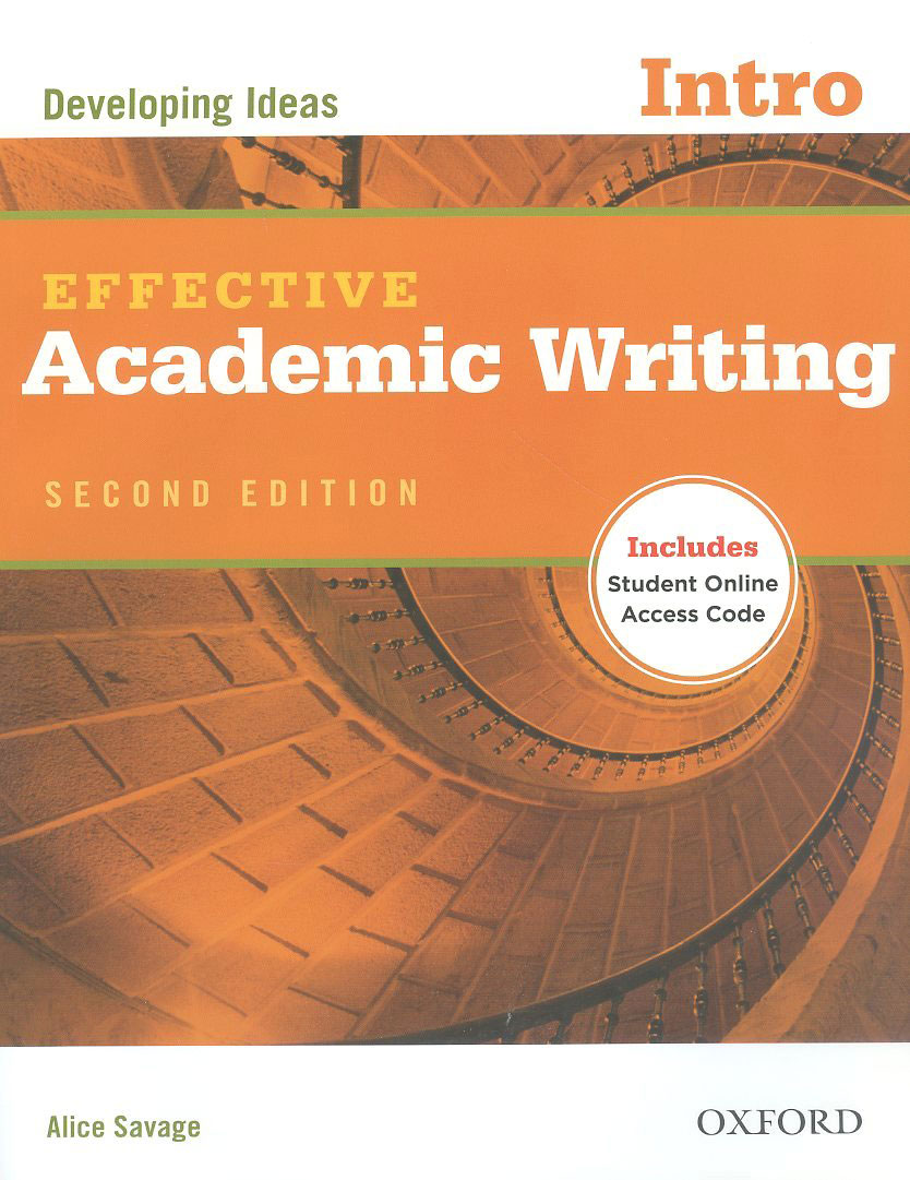Effective Academic Writing Intro