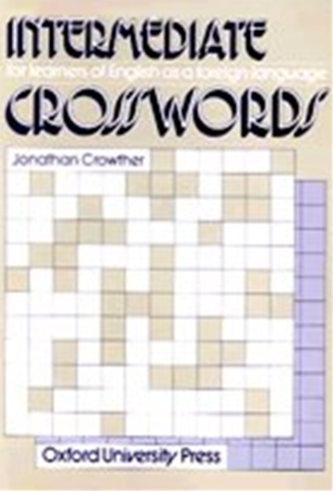 Oxford Crossword Crosswords Intermediate / isbn 9780195817515