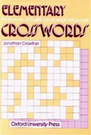 Oxford Crossword Crosswords Elementary / isbn 9780195817508