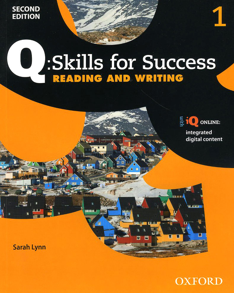 Q: Skills for Success Reading and Writing 1 SB with iQ Online [2nd Edition] / isbn 9780194818384
