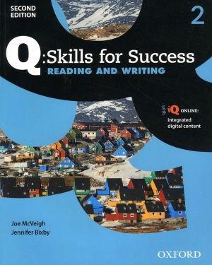 Q: Skills for Success Reading and Writing 2 SB with iQ Online [2nd Edition] / isbn 9780194818704