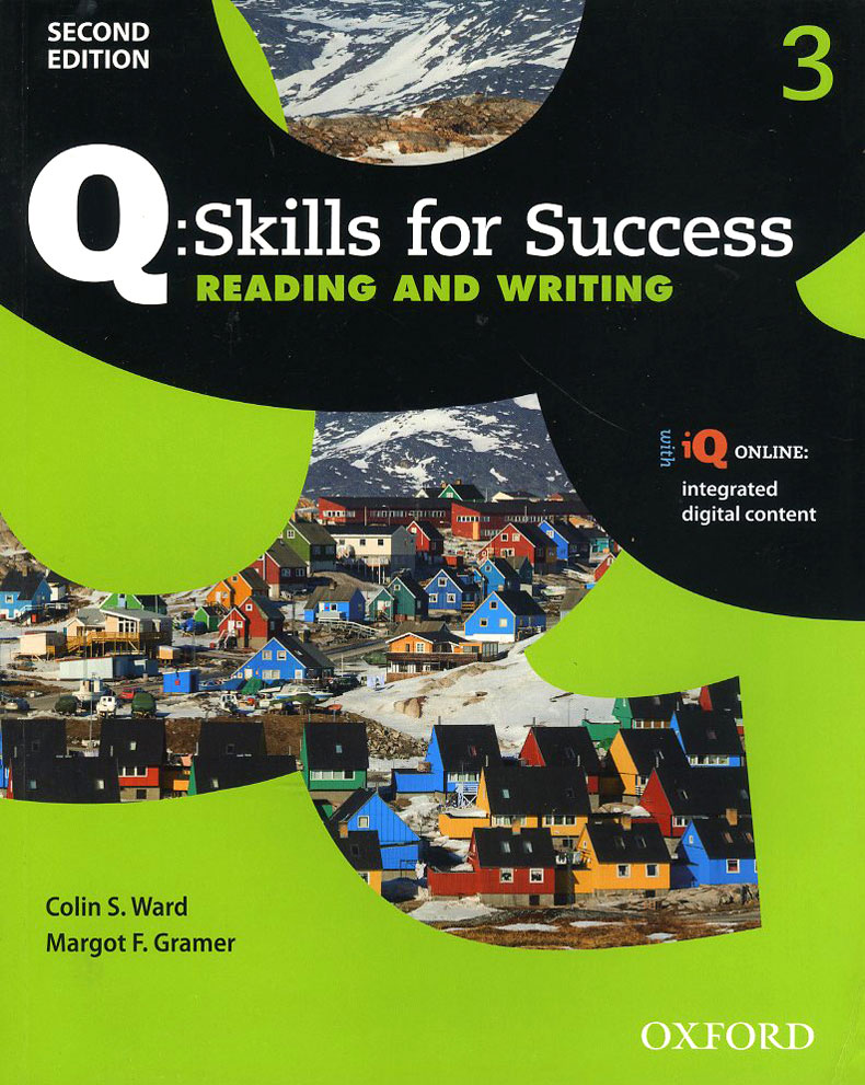 Q: Skills for Success Reading and Writing 3 SB with iQ Online [2nd Edition] / isbn 9780194819022