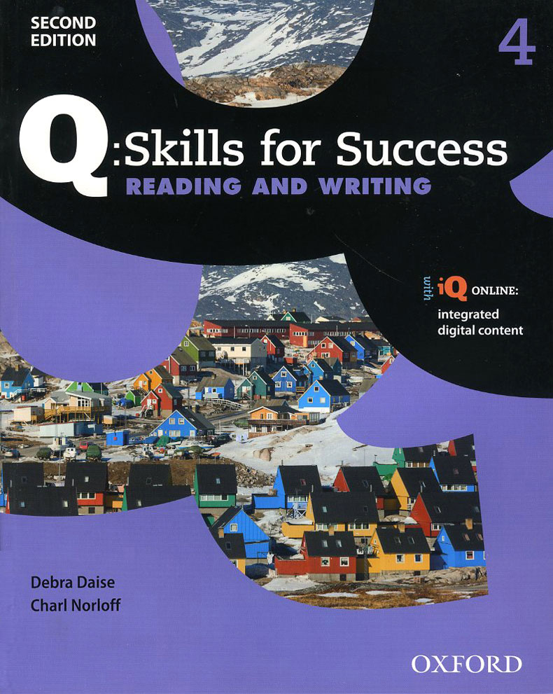 Q: Skills for Success Reading and Writing 4 SB with iQ Online [2nd Edition] / isbn 9780194819268