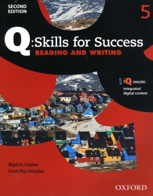 Q: Skills for Success Reading and Writing 5 SB with iQ Online [2nd Edition] / isbn 9780194819503