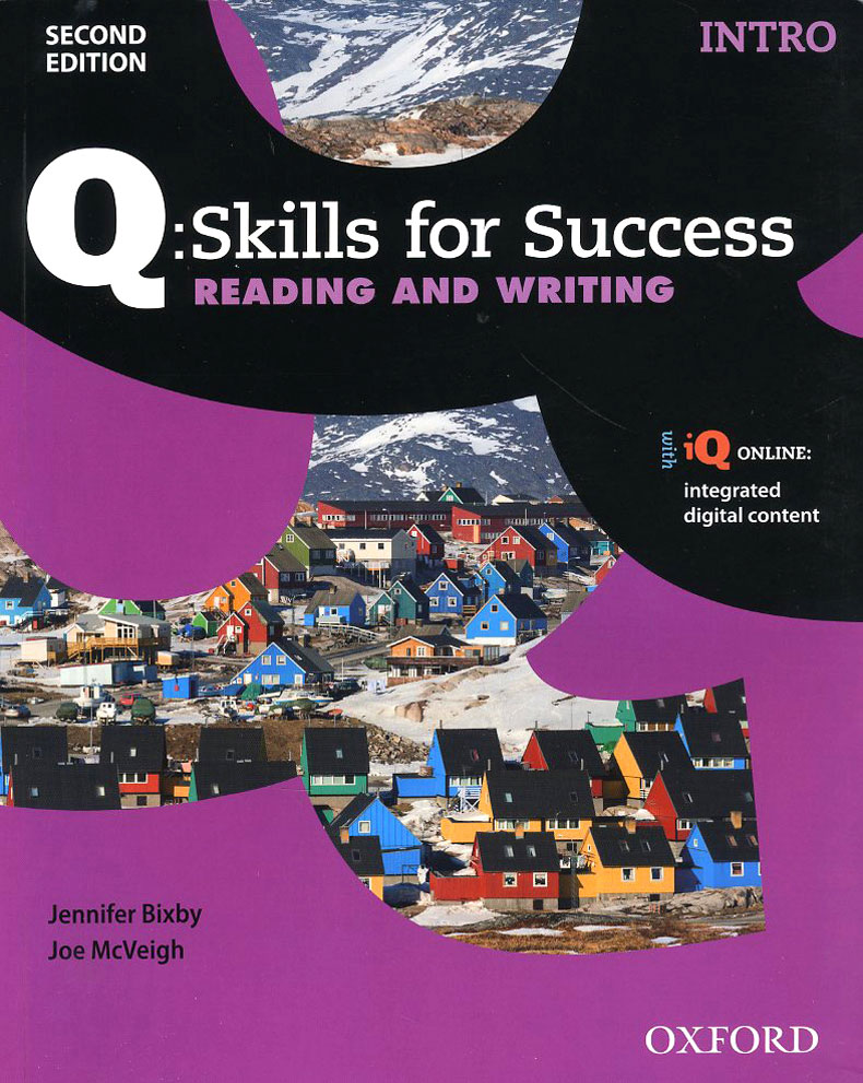 Q: Skills for Success Reading and Writing INTRO SB with iQ Online [2nd Edition] / isbn 9780194818056