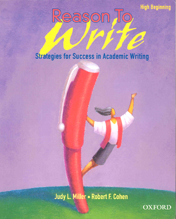 Reason to write High-Beginning (Strategies for Success in Academic Writing) / isbn 9780194311205