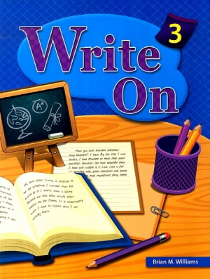 Write On 3 / Student Book / isbn 9781599662930