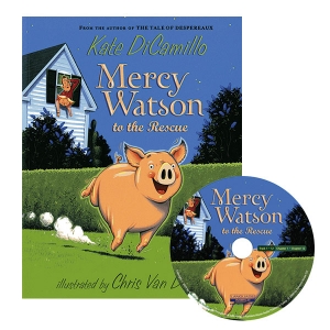Mercy Watson to the Rescue / Book+CD
