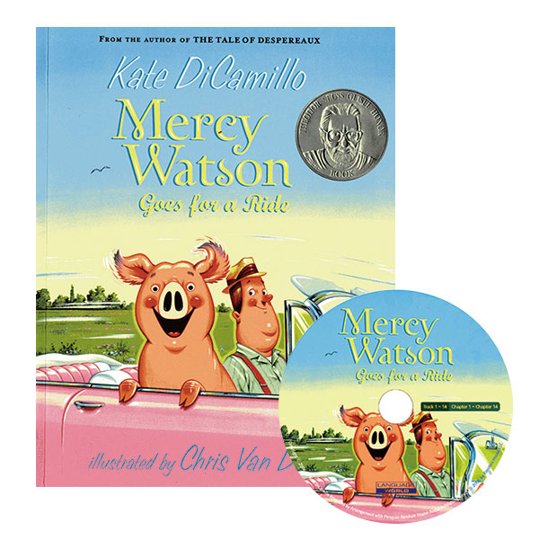 Mercy Watson Goes for a Ride / Book+CD