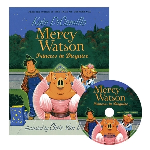 Mercy Watson Princess in Disguise / Book+CD