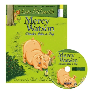 Mercy Watson Thinks Like a Pig / Book+CD