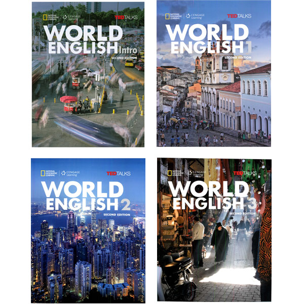 WORLD ENGLISH Intro 1 2 3 선택