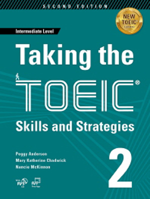 Taking the TOEIC 2 isbn 9781640150720