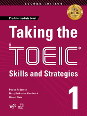 Taking the TOEIC 1 isbn 9781640150713