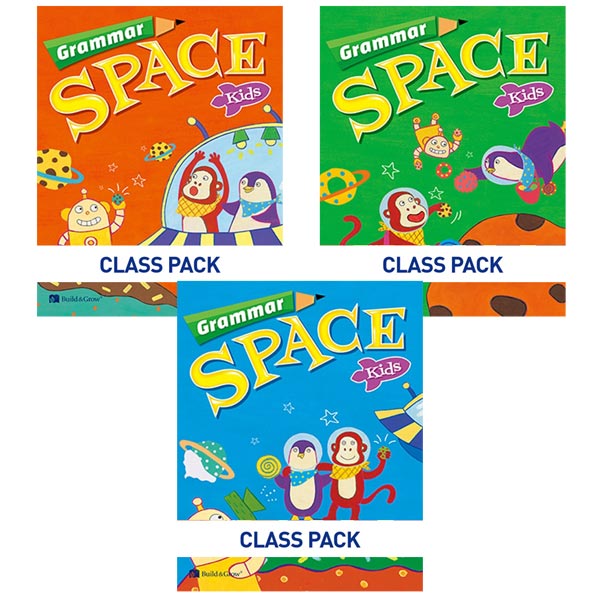 Grammar Space Kids 1 2 3 Class Pack 선택