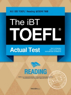 The iBT TOEFL Actual Test Vol. 2 Reading