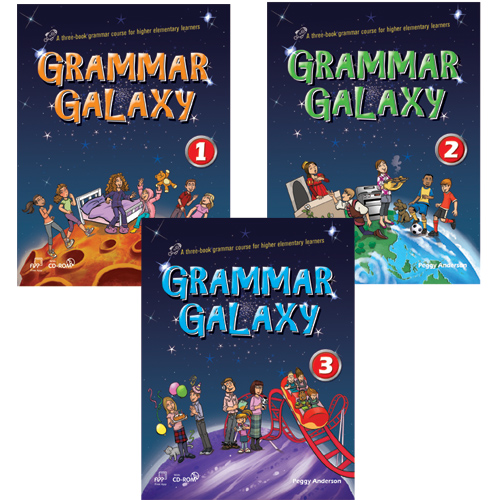 Grammar Galaxy 1 2 3 Full Set