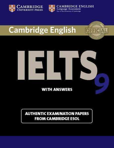 Cambridge IELTS 9 / Student Book with Answers