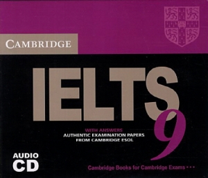 Cambridge IELTS 9 / Audio_CD